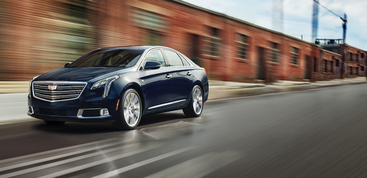 Performance Attributes of the 2018 Cadillac XTS 