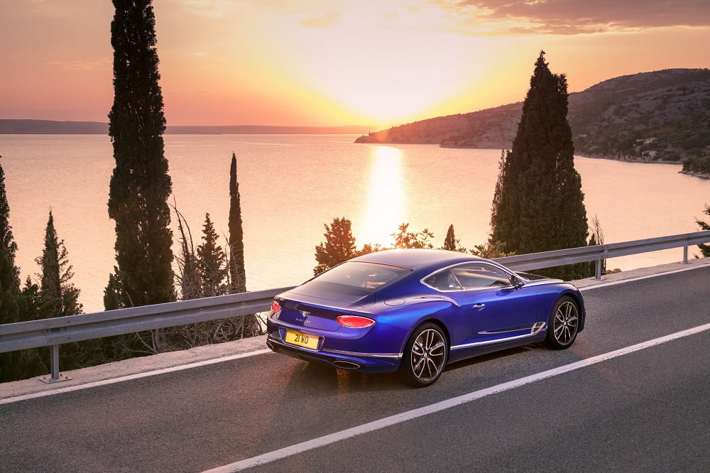 Performance Attributes of the 2018 Bentley Continental GT