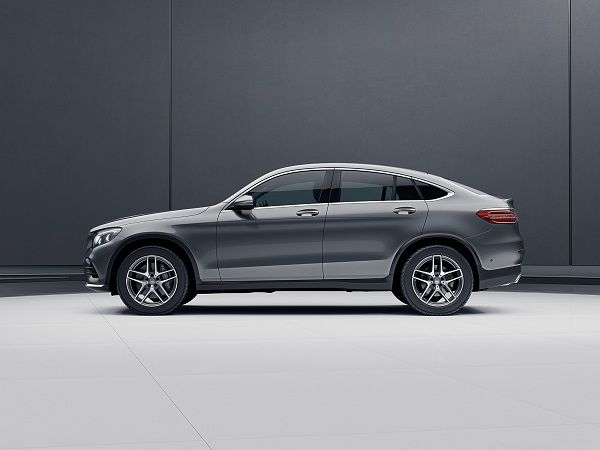 Design of the 2018 Mercedes-AMG GLC 63 S Coupe