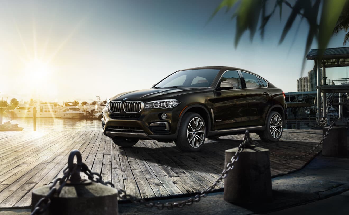 Price and Availability of the 2018 BMW X6 in the UAE 