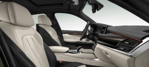 Interior Design of the 2018 BMW X6
