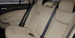 Interior Design of the 2018 Chrysler 300C