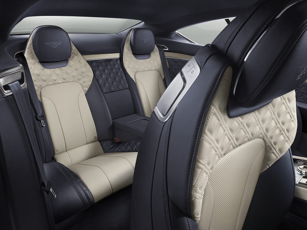 Interior Design of the 2018 Bentley Continental GT