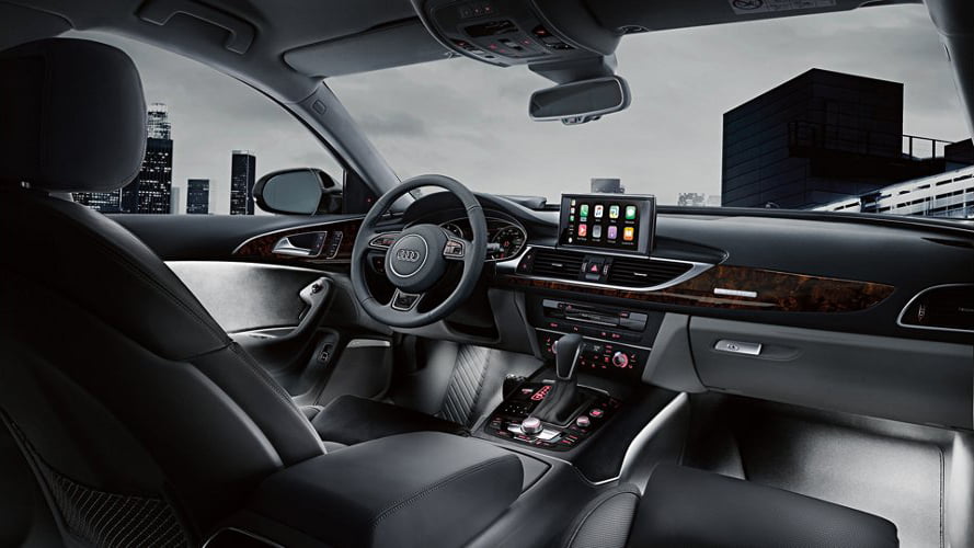 Interior Design of the 2018 Audi A6