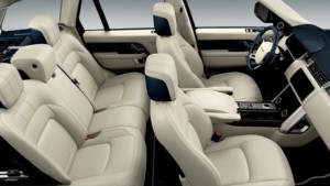 Interior Design of the 2018 Land Rover Range Rover