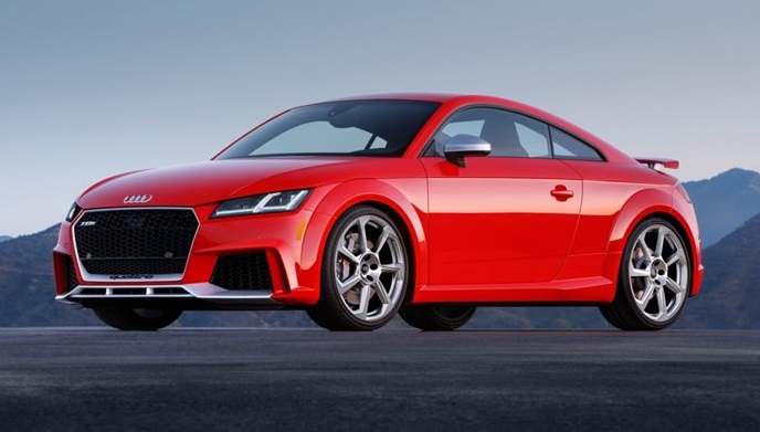 Design of the 2018 Audi TT Coupe