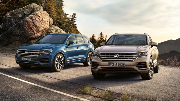 Price of the 2018 Volkswagen Touareg in the UAE