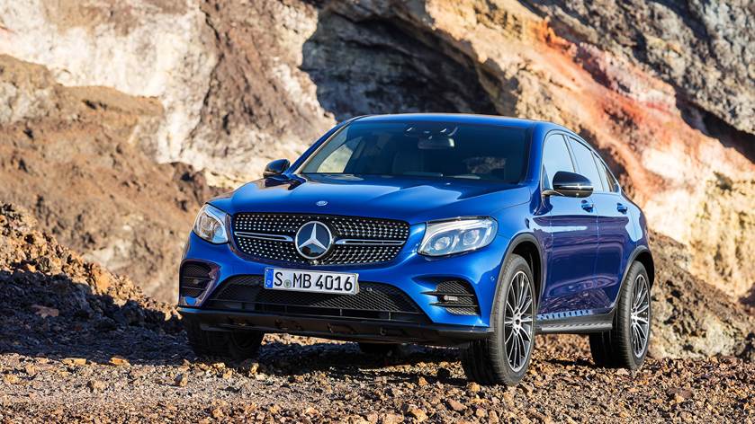 Performance of the 2019 Mercedes-Benz GLC Coupe