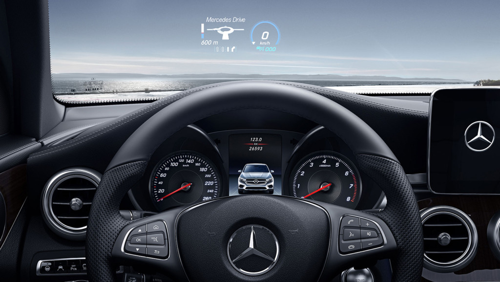 Safety Features of the 2019 Mercedes-Benz GLC Coupe