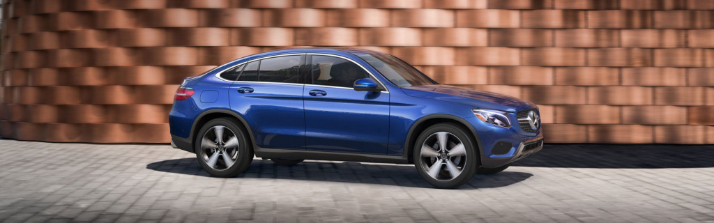 Design of the 2019 Mercedes-Benz GLC Coupe