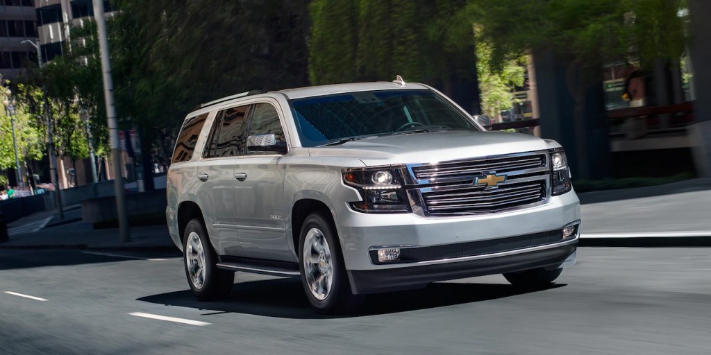 InPerformance of the 2019 Chevrolet Tahoe