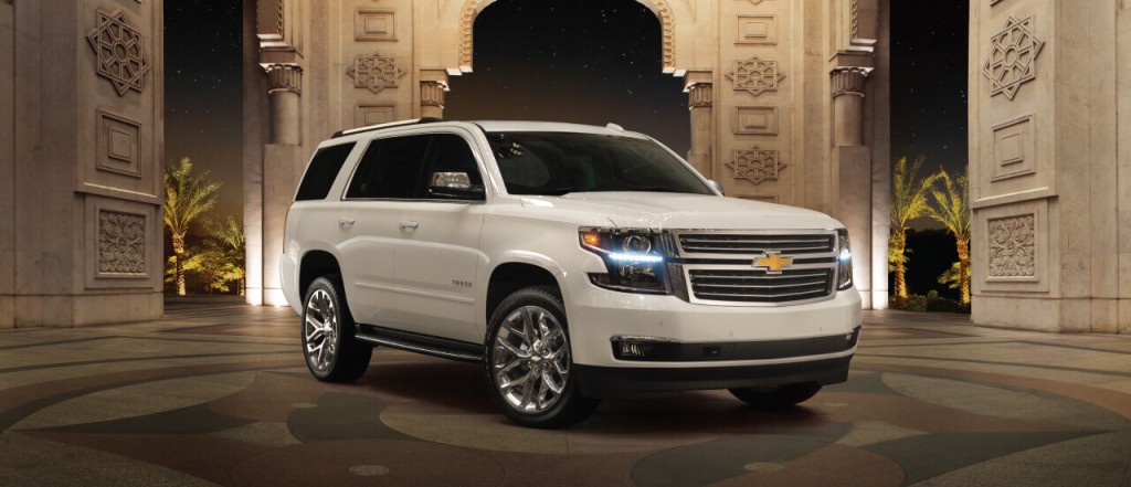 Exterior of the 2019 Chevrolet Tahoe