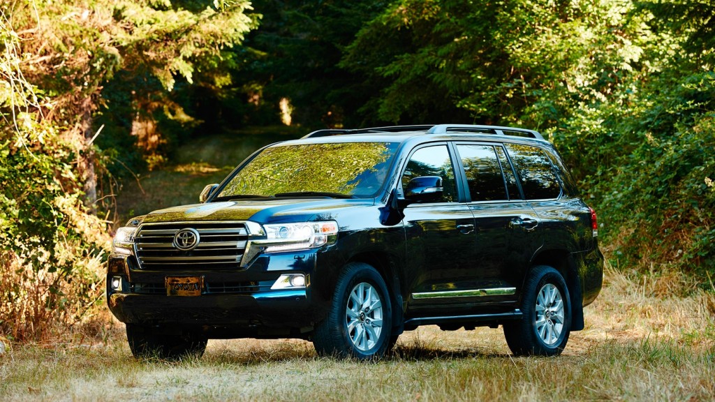 Exterior of the 2019 Toyota Land Cruiser