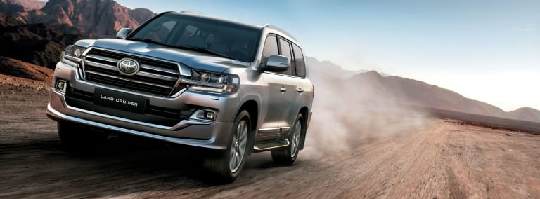 Performance of the 2019 Toyota Land Cruiser