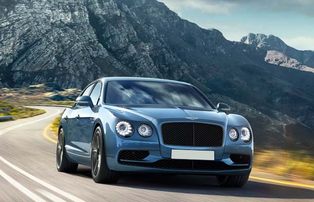 Performance of the 2019 Bentley Flying Spur