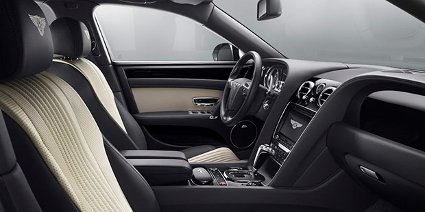 Interior of the 2019 Bentley Flying Spur